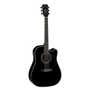 Cort MR710F BK MR Series Black Electro Acoustic Guitar